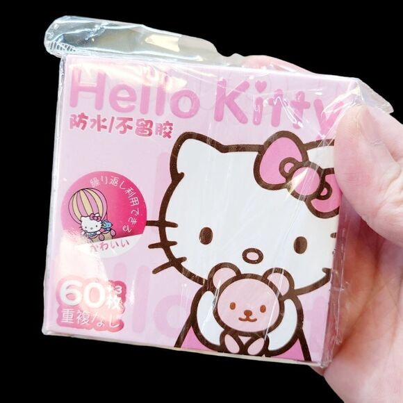 Brand New Hello Kitty 63pcs Waterproof Stickers - Picture 1 of 5